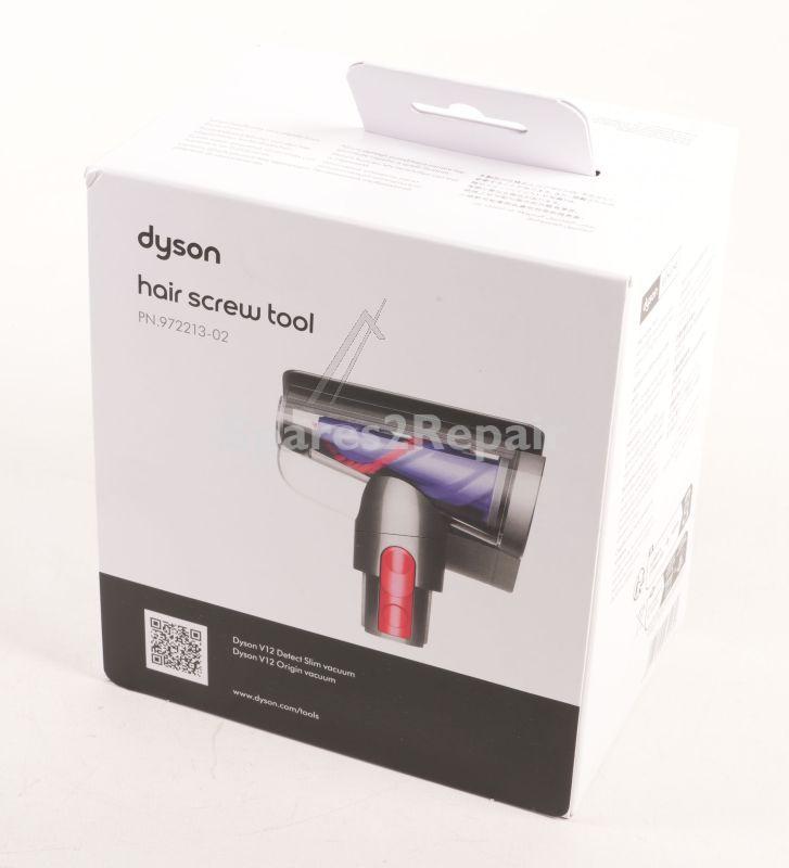 Dyson Vacuum Cleaner Nozzle - 972213-02 Hair Screw Tool Retail