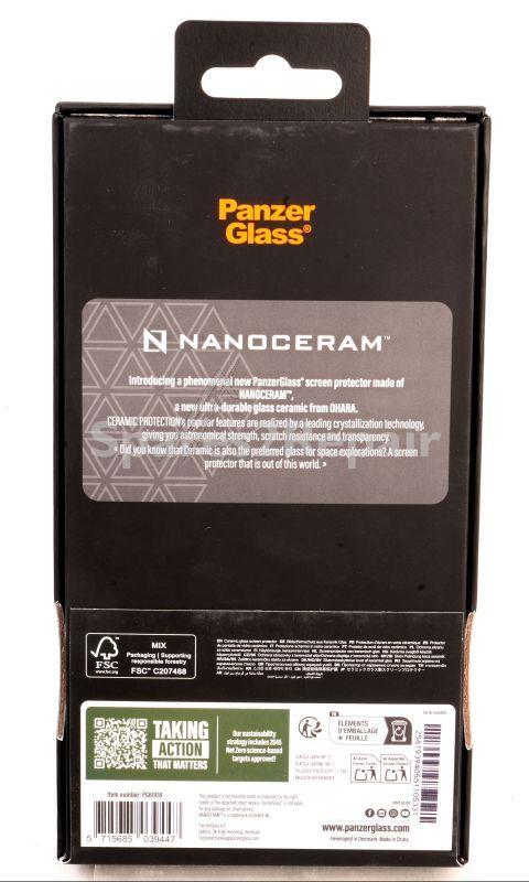 Panzerglass Display Protective Film - Pg61939 Panzerglass Ceramic Screen Protector Samsung New Galaxy S 2026 Ultra | Ultra-wide Fit With Fastfit In-a-box