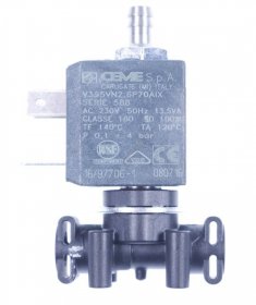 Saeco 3 way Solenoid Valve - 421944004822 3-way Solenoid Valve 4 5bar 230v