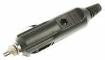 Cigarette Lighter Plug - 12v Male Cigar Lighter Plug With Fuse Holder 3a