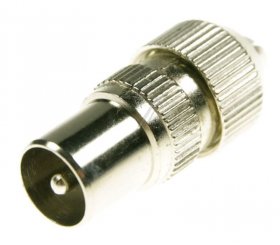 Com Metal Coaxial Plugs - Metal Coaxial Plug 9.5mm