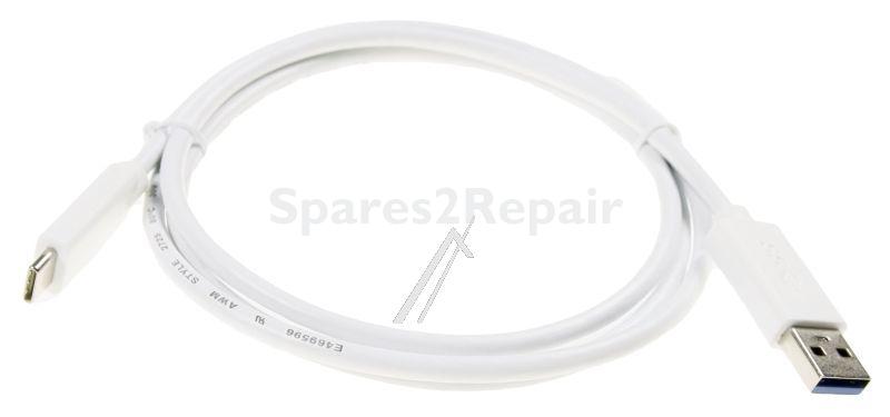 Compatible Usb connector - Usb Lead - Usb-a 3 0 Plug - Usb-c 3 1 Plug 1 2m