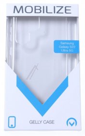 Mobilize Leather Bag Gsm - 27510 Mobilize Gelly Case Samsung Galaxy S22 Ultra 5g Clear