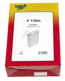Filterclean Vacuum Cleaner Filter - Ff 1 Faltenfilter Ff 1 ( Suitable For Aquavac , Goblin)