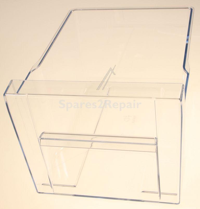 Whirlpool Freezer Drawer - C00504956 481010900715 Drawer Upper Printed+insert