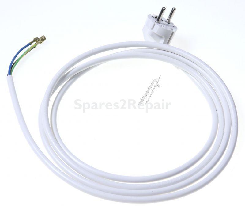 Liebherr Mains Power Lead - 909730600 Power Lead Europe 2200mm With Iec-k