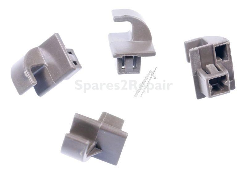 Microwave Tray Holder Bracket Kit - Set of 4 [Bosch Siemens]