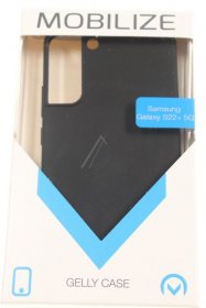 Mobilize Leather Bag Gsm - 27512 Mobilize Rubber Gelly Case Samsung Galaxy S22+ 5g Matte Black