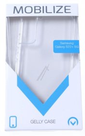 Mobilize Leather Bag Gsm - 27509 Mobilize Gelly Case Samsung Galaxy S22+ 5g Clear