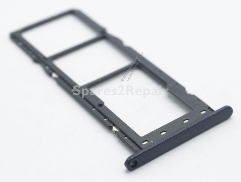Motorola Sim card Holder - S948d05469 Sim Card Holder Moto E6i Pink