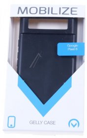 Mobilize Leather Bag Gsm - 27444 Mobilize Rubber Gelly Case Google Pixel 6 Matte Black