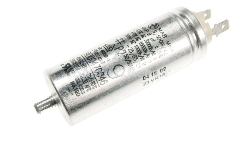 Capacitor - 9 0uf 500v 00622991 Capacitor-metal Paper [Bosch Siemens]