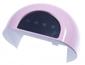Smeg Housing - 514532120 Top Housing + Logo White