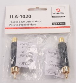 Monacor Level Controller - Ila-1020 Passive Pegelminderer