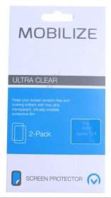 Mobilize Display Protective Film - 54064 Mobilize Clear 2-pack Display Protection Film Sony Xperia 10 Ii