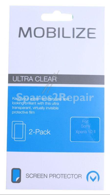 Mobilize Display Protective Film - 54064 Mobilize Clear 2-pack Display Protection Film Sony Xperia 10 Ii