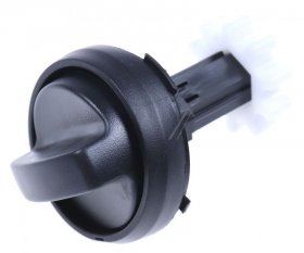 Nilfisk Control Knobs - 128500227 Knob Flow Regulation Black