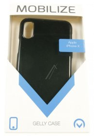 Mobilize Leather Bag Gsm - 23634 Mobilize Gelly Case Apple Iphone X-xs Black
