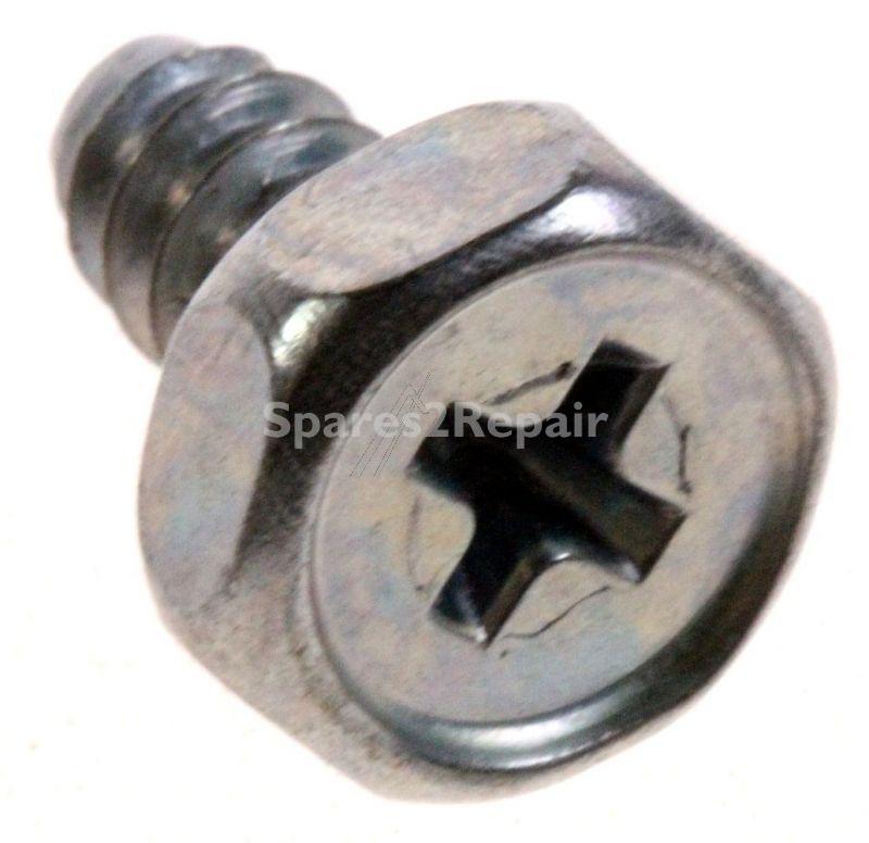Samsung Screw - 6009-001476 Screw-hex Hex + - M5 L10 Zpc3(blk) Swrch