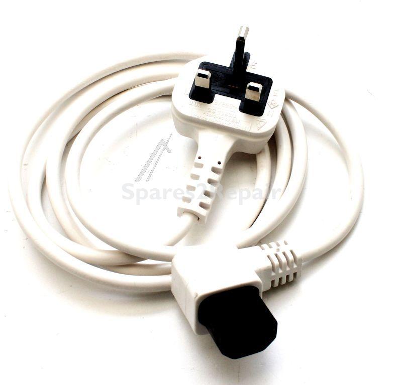 Smeg Mains Power Lead - 821291042 Power Supply Cord