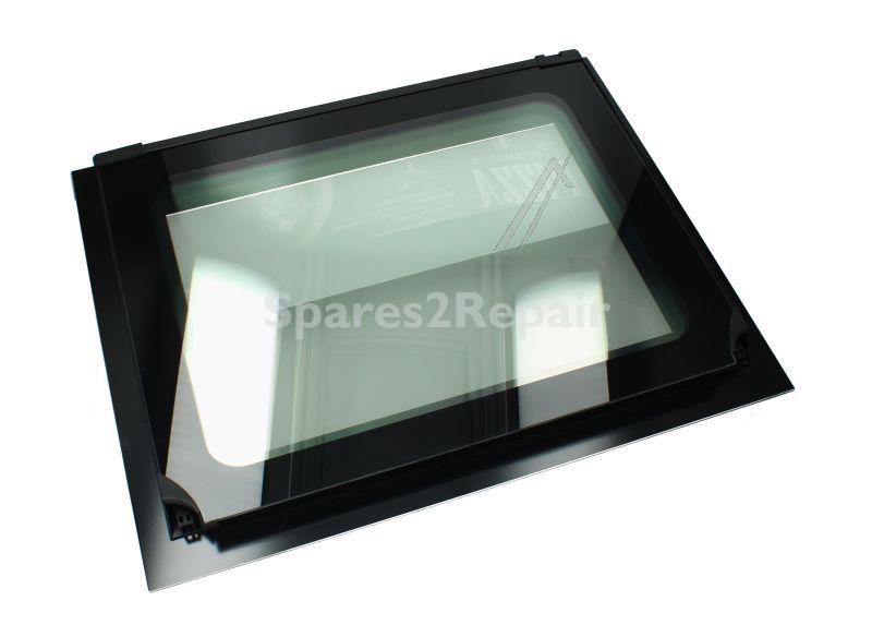 Teka Oven Door - 82022534 Assembly Door Ha-850 Vr02 Aluminium S05