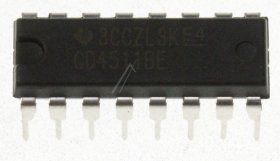 Texas Instruments Ic - Cmos-ic Dip-16 -ti-