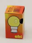 Brandt Wedge Base Lamp - 71x7962 Bulb 40w E14