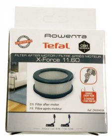 Vacuum Cleaner Filter - Zr009008 Post-motor Filter [Groupe SEB]