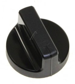Control Knobs - 140088604057 Knob Black [Electrolux Aeg]
