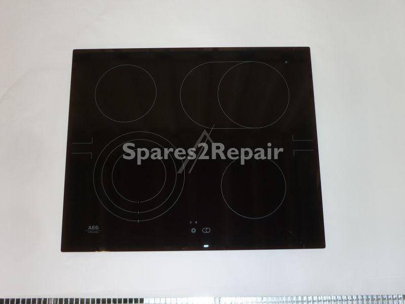 Ceramic Surface - 140028854051 Work Top Black Aeg 740x510mm [Electrolux Aeg]