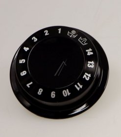 Control Knob - C00306320 C00306320 Wash Timer Knob led-dgt 14+2 Bl [Whirlpool Indesit]
