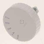 Smeg Control Knobs - 764975750 Temperature Knob