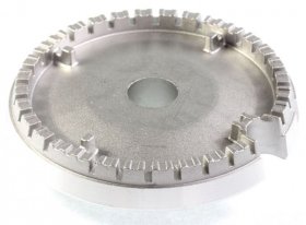 Mechanical Components - 1060904 Auxiliary Burner Bracket [Amica]
