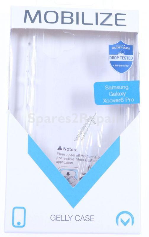 Mobilize Leather Bag Gsm - 28284 Mobilize Naked Protection Case Samsung Galaxy Xcover6 Pro Clear
