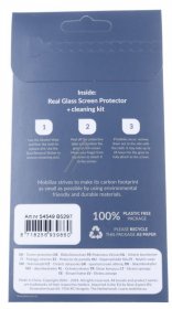 Mobilize Display Protective Film - 54549 Mobilize Glass Screen Protector - Black Frame - Samsung Galaxy S20 Fe