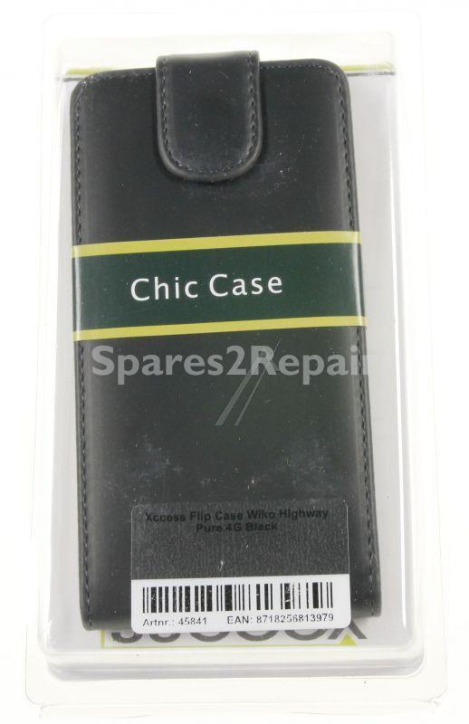Mobilize Leather Bag Gsm - 23940 Mobilize Classic Gelly Flip Case Wiko View Prime Black