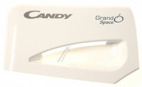 Detergent Dispenser Cover - 41043526 Detergent Drawer Front [Candy Hoover]