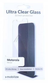Mobilize Display Protective Film - 56286 Mobilize Glass Screen Protector Motorola Moto G52