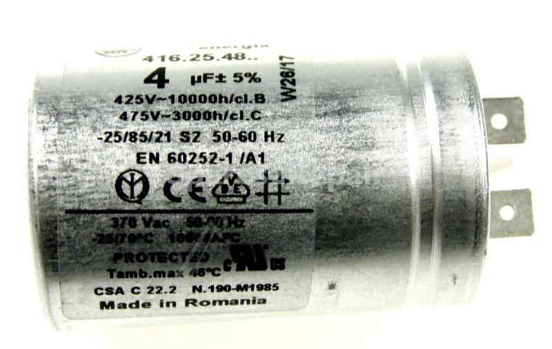 Capacitor - 4055306304 Capacitor 4µf O35mm [Electrolux Aeg]