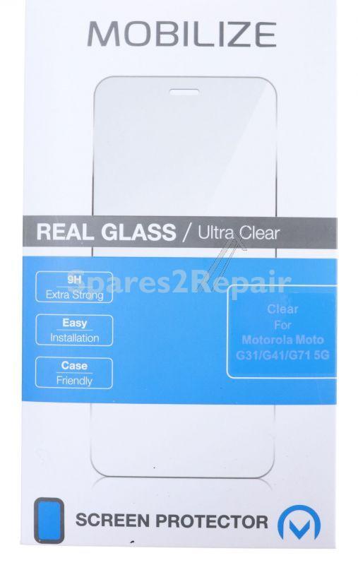 Mobilize Display Protective Film - 55941 Mobilize Glass Display Protector Motorola Moto G31-g41-g71 5g