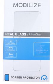 Mobilize Display Protective Film - 55943 Mobilize Glass Screen Protector Motorola Moto G200 5g