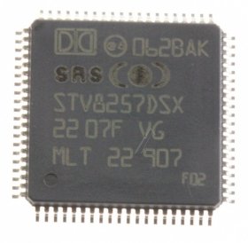 Samsung Various Ics - Stv8257dsx 1204-002464 Ic-audio Processor Stv8257dsx Tqfp 80p 1