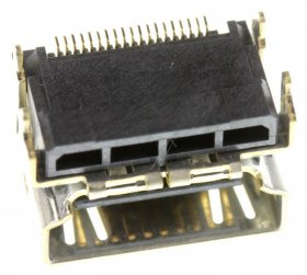 Lg Hdmi Female Socket - Eag62611204 Hdmi Connector