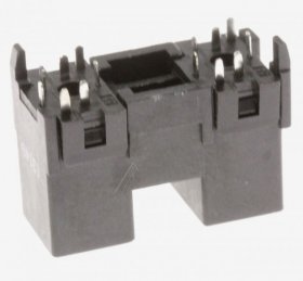 Samsung Mounting Socket - 3722-003617 Jack Phone Socket 14p-2c sn Black 3 6pi