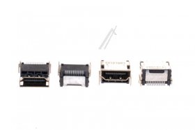 Samsung Hdmi Female Socket - 3701-001736 Connector-hdmi 19p 2row femalesmd-a