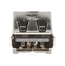 Samsung Usb socket - 3722-002546 Jack-usb:4p-1c au blk angle a Type
