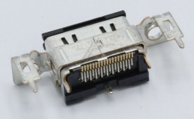 Samsung Hdmi Female Socket - 3701-001591 Connector-hdmi:19p 2row femalesmd-s au