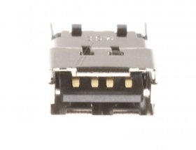 Samsung Usb socket - 3722-003248 Jack Usb 4p-1c(w-l) ni-pd-au-sn blk str