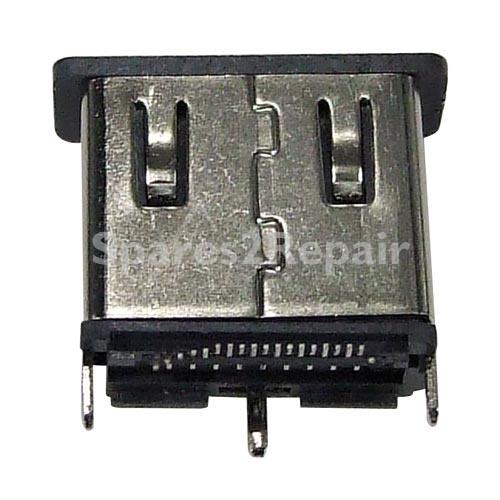 Grundig Hdmi Female Socket - 032241r C00928706 Hdmi 13mm Smd Connector Vert
