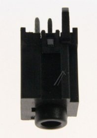 Samsung Headphone Jack - 3722-003038 Jack-phone:7p-1c W-l sn blk